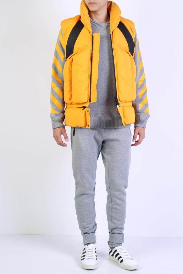 moncler yellow vest moncler yellow vest